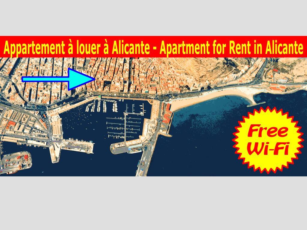 Apartamento Valdes Alicante Bagian luar foto