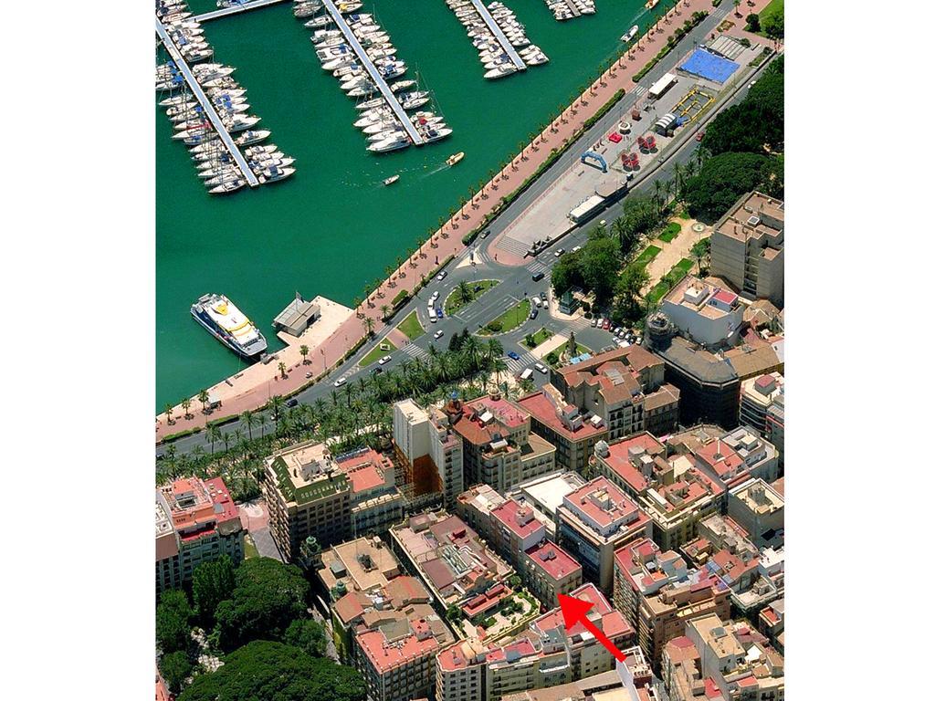 Apartamento Valdes Alicante Bagian luar foto
