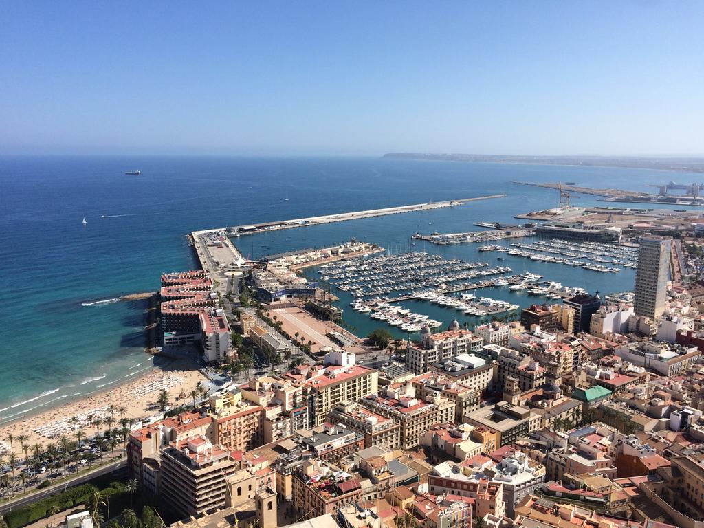 Apartamento Valdes Alicante Bagian luar foto
