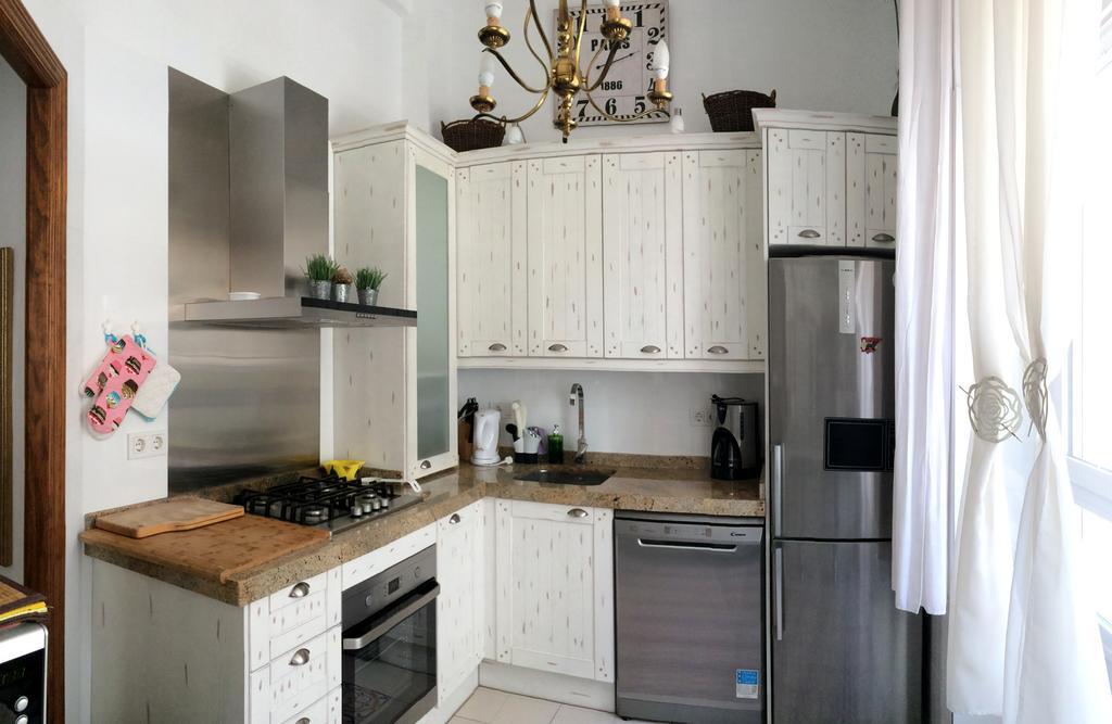 Apartamento Valdes Alicante Bagian luar foto