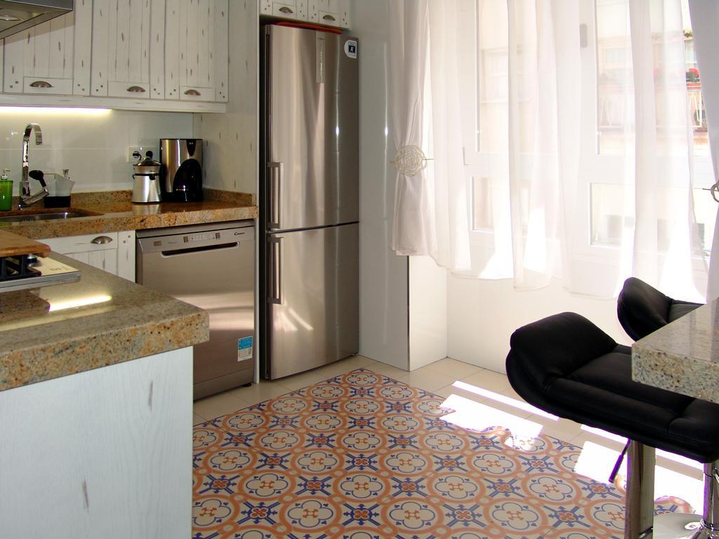 Apartamento Valdes Alicante Bagian luar foto